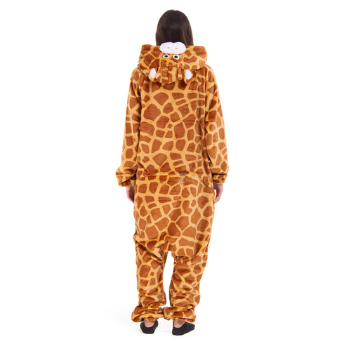 Snuggs Blanket Animal Onesie Giraffe